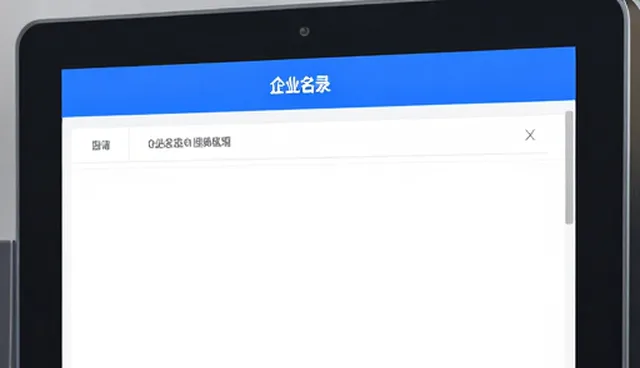企业名录查询系统在区域筛选中的性能表现与实际应用